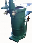 Embutideira Pneumtica, 140 LTS, 2 sadas, ferro.